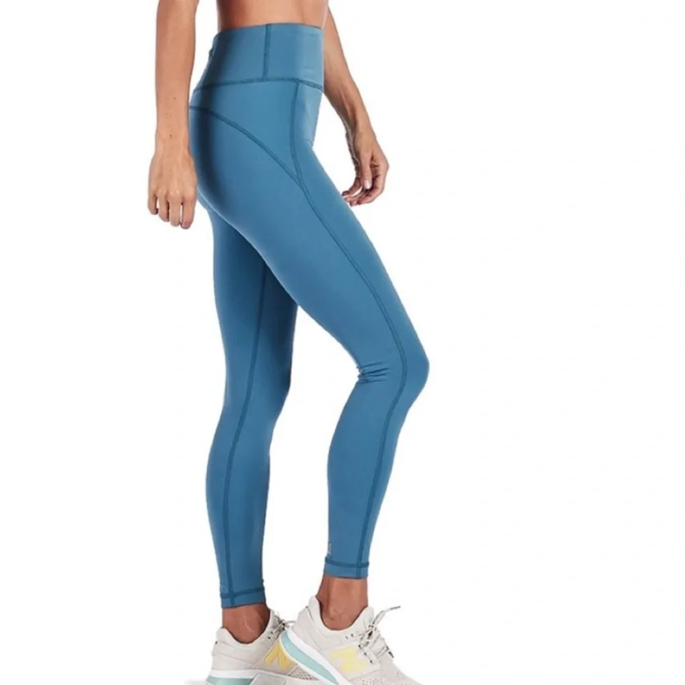 Vuori High Rise Pace Leggings Teal Size XS